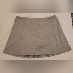 Womens XL Slazenger Golf Skort Gray with Pockets